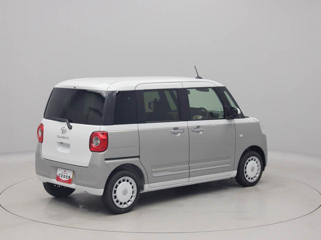 ムーヴキャンバスストライプスＧスマートキー　パワースライドドア　電動パーキングブレーキ　衝突被害軽減ブレーキ（愛知県）の中古車