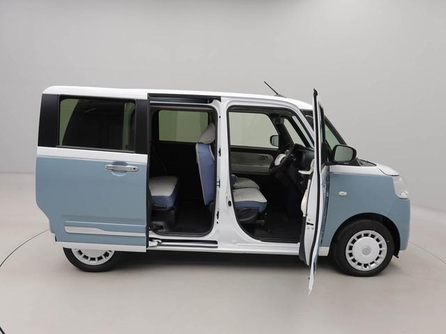 ムーヴキャンバスストライプスＧ　両側電動スライドドアバックカメラ　キーフリー　イモビライザー　アイドリングストップ　両側電動スライドドア　ＬＥＤヘッドライト　ワンオーナー　禁煙車（愛知県）の中古車