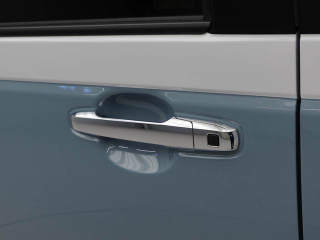 ムーヴキャンバスストライプスＧ　両側電動スライドドアバックカメラ　キーフリー　イモビライザー　アイドリングストップ　両側電動スライドドア　ＬＥＤヘッドライト　ワンオーナー　禁煙車（愛知県）の中古車