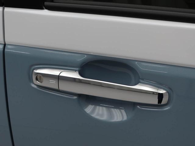 ムーヴキャンバスストライプスＧ　両側電動スライドドアバックカメラ　キーフリー　イモビライザー　アイドリングストップ　両側電動スライドドア　ＬＥＤヘッドライト　ワンオーナー　禁煙車（愛知県）の中古車