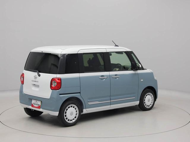 ムーヴキャンバスストライプスＧ　両側電動スライドドアバックカメラ　キーフリー　イモビライザー　アイドリングストップ　両側電動スライドドア　ＬＥＤヘッドライト　ワンオーナー　禁煙車（愛知県）の中古車