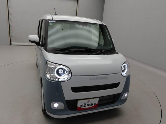 ムーヴキャンバスストライプスＧ　両側電動スライドドアバックカメラ　キーフリー　イモビライザー　アイドリングストップ　両側電動スライドドア　ＬＥＤヘッドライト　ワンオーナー　禁煙車（愛知県）の中古車