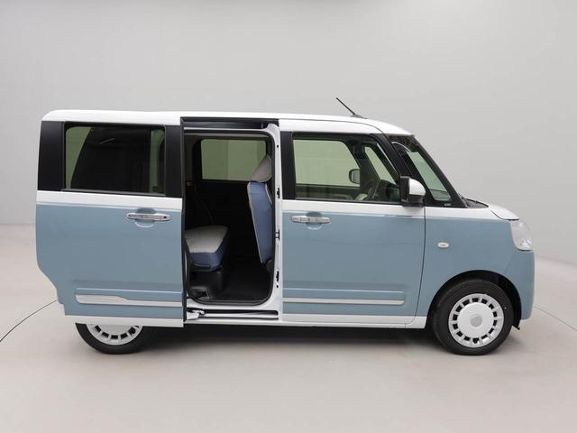 ムーヴキャンバスストライプスＧ　両側電動スライドドアバックカメラ　キーフリー　イモビライザー　アイドリングストップ　両側電動スライドドア　ＬＥＤヘッドライト　ワンオーナー　禁煙車（愛知県）の中古車