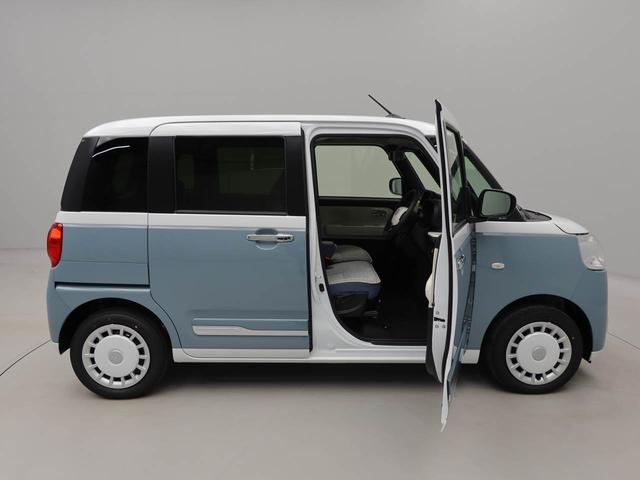 ムーヴキャンバスストライプスＧ　両側電動スライドドアバックカメラ　キーフリー　イモビライザー　アイドリングストップ　両側電動スライドドア　ＬＥＤヘッドライト　ワンオーナー　禁煙車（愛知県）の中古車