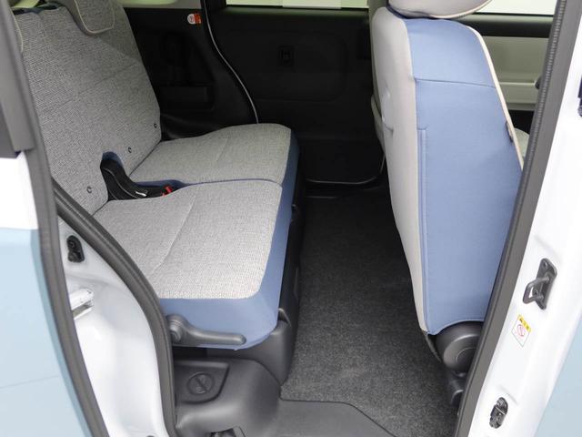 ムーヴキャンバスストライプスＧ　両側電動スライドドアバックカメラ　キーフリー　イモビライザー　アイドリングストップ　両側電動スライドドア　ＬＥＤヘッドライト　ワンオーナー　禁煙車（愛知県）の中古車