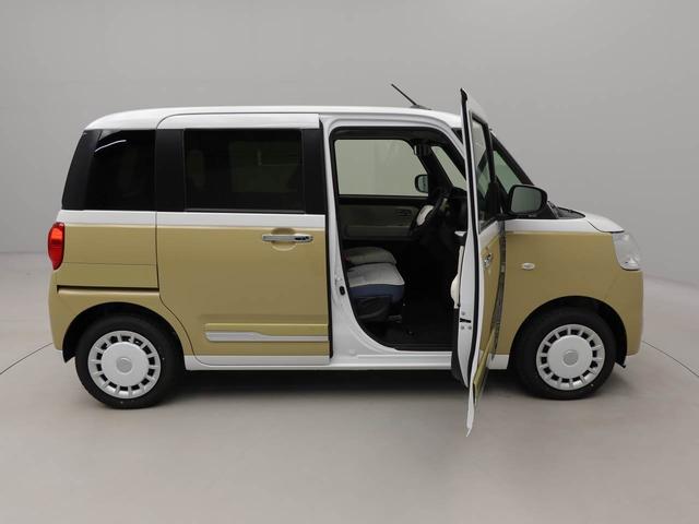 ムーヴキャンバスストライプスＧ　両側電動スライドドアバックカメラ　キーフリー　イモビライザー　アイドリングストップ　両側電動スライドドア　ＬＥＤヘッドライト　ワンオーナー　禁煙車（愛知県）の中古車