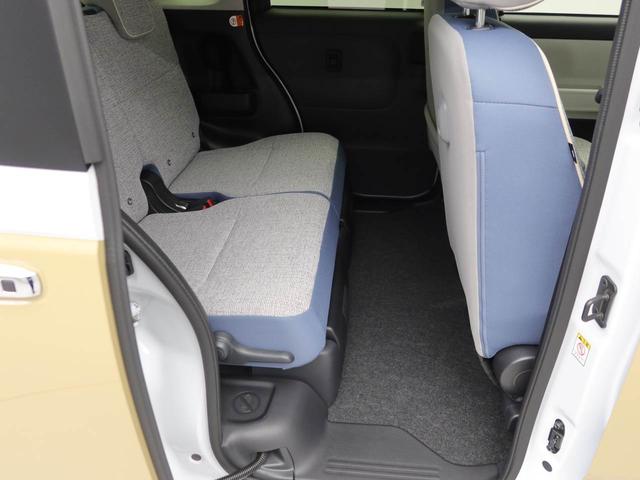 ムーヴキャンバスストライプスＧ　両側電動スライドドアバックカメラ　キーフリー　イモビライザー　アイドリングストップ　両側電動スライドドア　ＬＥＤヘッドライト　ワンオーナー　禁煙車（愛知県）の中古車