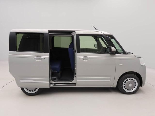 ムーヴキャンバスセオリーＧ　両側電動スライドドア　バックカメラバックカメラ　キーフリー　イモビライザー　アイドリングストップ　両側電動スライドドア　ＬＥＤヘッドライト　ワンオーナー　禁煙車（愛知県）の中古車