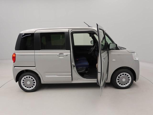 ムーヴキャンバスセオリーＧ　両側電動スライドドア　バックカメラバックカメラ　キーフリー　イモビライザー　アイドリングストップ　両側電動スライドドア　ＬＥＤヘッドライト　ワンオーナー　禁煙車（愛知県）の中古車