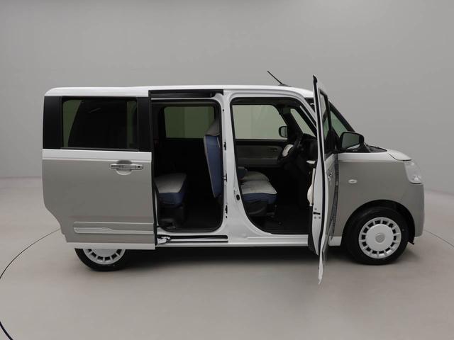 ムーヴキャンバスストライプスＧエアコン　パワステ　パワーウィンドウ　ＡＢＳ　エアバック　キーレス（愛知県）の中古車