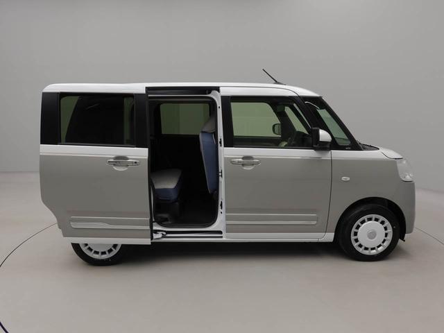 ムーヴキャンバスストライプスＧエアコン　パワステ　パワーウィンドウ　ＡＢＳ　エアバック　キーレス（愛知県）の中古車