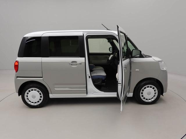 ムーヴキャンバスストライプスＧエアコン　パワステ　パワーウィンドウ　ＡＢＳ　エアバック　キーレス（愛知県）の中古車