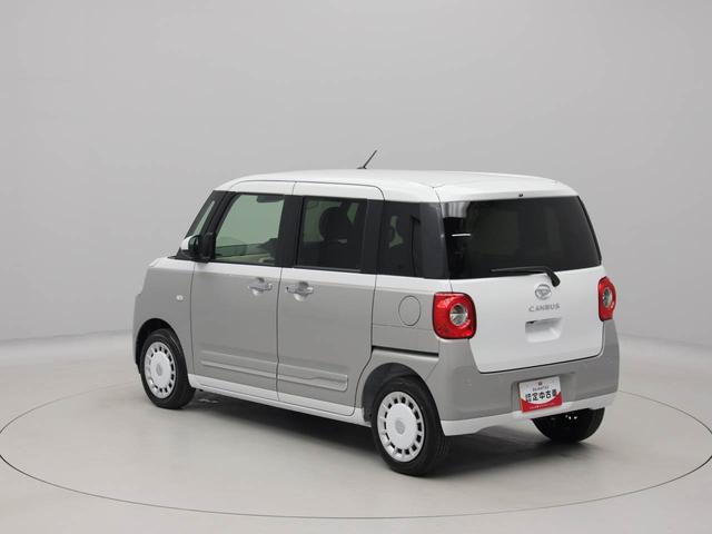 ムーヴキャンバスストライプスＧエアコン　パワステ　パワーウィンドウ　ＡＢＳ　エアバック　キーレス（愛知県）の中古車