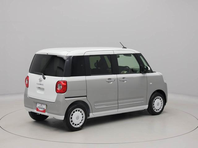 ムーヴキャンバスストライプスＧエアコン　パワステ　パワーウィンドウ　ＡＢＳ　エアバック　キーレス（愛知県）の中古車