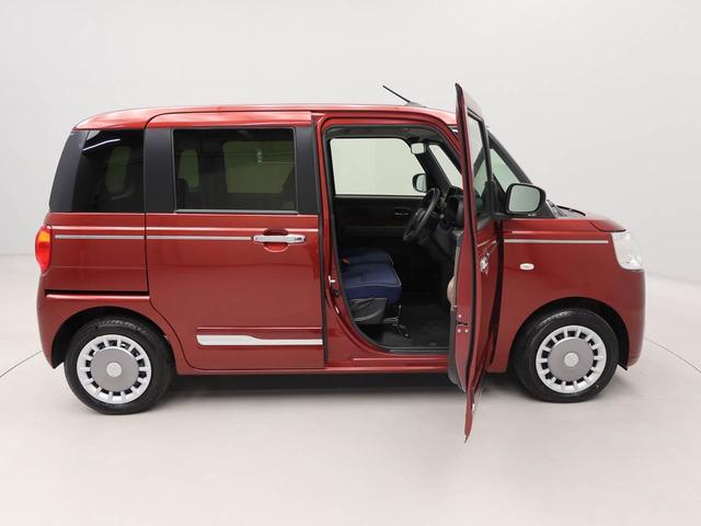 ムーヴキャンバスセオリーＧターボスマートキー　パワースライドドア　電動パーキングブレーキ　衝突被害軽減ブレーキ（愛知県）の中古車