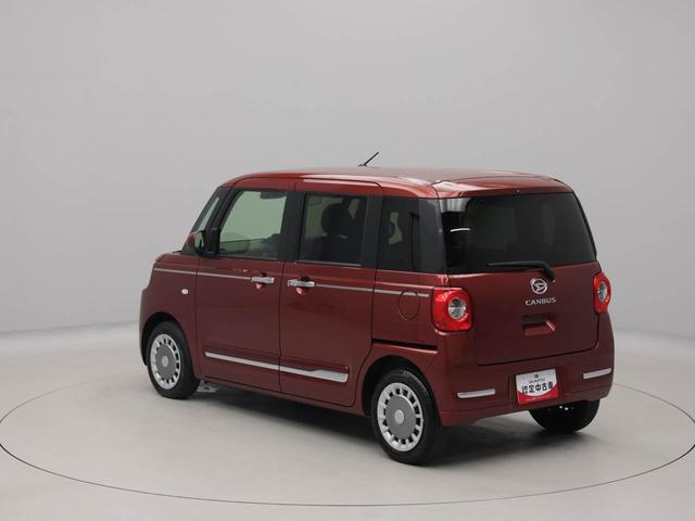 ムーヴキャンバスセオリーＧターボスマートキー　パワースライドドア　電動パーキングブレーキ　衝突被害軽減ブレーキ（愛知県）の中古車