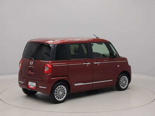 ムーヴキャンバスセオリーＧターボスマートキー　パワースライドドア　電動パーキングブレーキ　衝突被害軽減ブレーキ（愛知県）の中古車