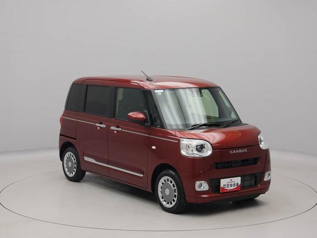 ムーヴキャンバスセオリーＧターボスマートキー　パワースライドドア　電動パーキングブレーキ　衝突被害軽減ブレーキ（愛知県）の中古車