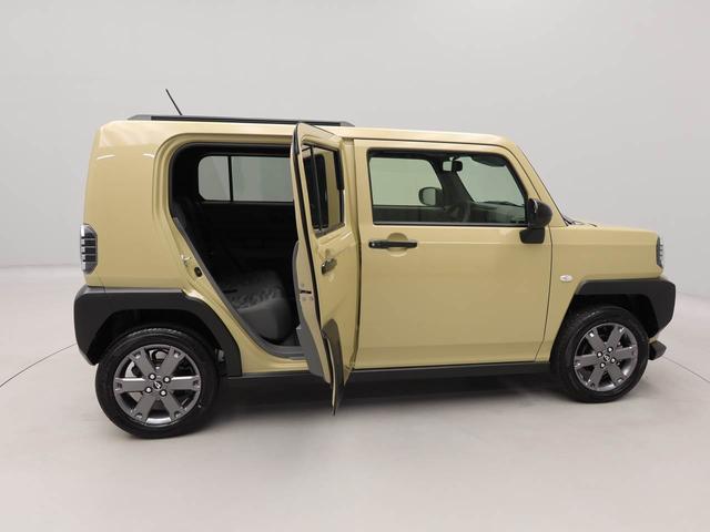 タフトＧターボ　ダーククロムベンチャーエアコン　パワステ　パワーウィンドウ　ＡＢＳ　エアバック　アルミホイール　キーフリー　電動ドアミラー（愛知県）の中古車