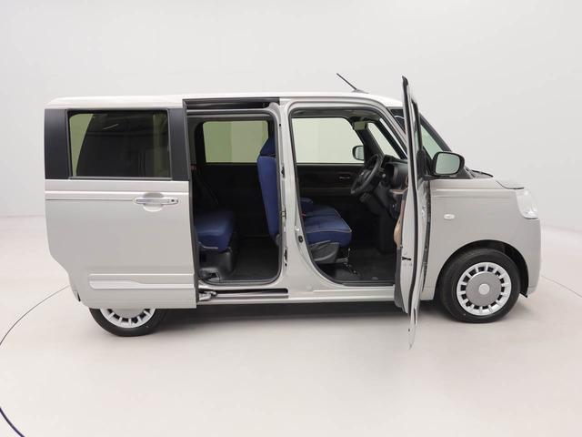 ムーヴキャンバスセオリーＧターボオーディオレス　バックカメラ　両側電動スライドドア　電子パーキング　ＬＥＤヘッドライト　キーフリー（愛知県）の中古車