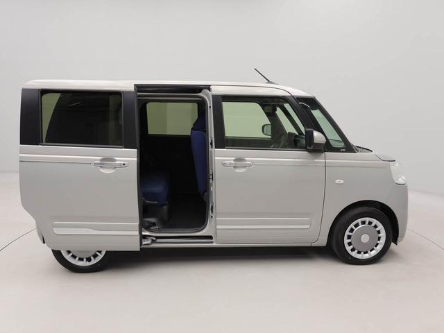 ムーヴキャンバスセオリーＧターボオーディオレス　バックカメラ　両側電動スライドドア　電子パーキング　ＬＥＤヘッドライト　キーフリー（愛知県）の中古車