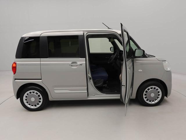 ムーヴキャンバスセオリーＧターボオーディオレス　バックカメラ　両側電動スライドドア　電子パーキング　ＬＥＤヘッドライト　キーフリー（愛知県）の中古車