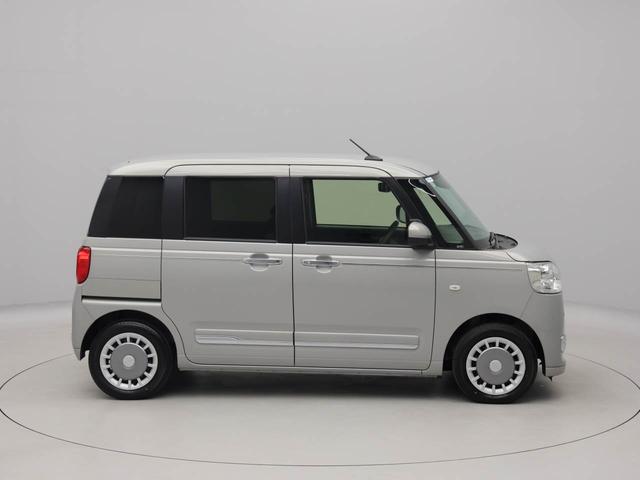 ムーヴキャンバスセオリーＧターボオーディオレス　バックカメラ　両側電動スライドドア　電子パーキング　ＬＥＤヘッドライト　キーフリー（愛知県）の中古車