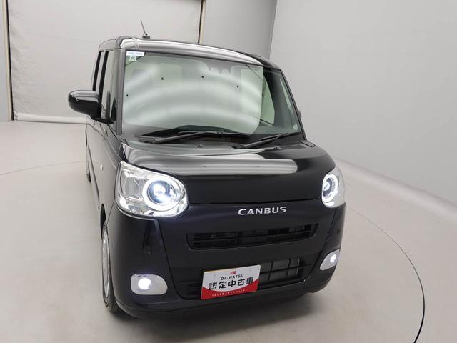 ムーヴキャンバスセオリーＧターボ　アダプティブクルーズコントロール両側電動スライドドア　衝突軽減ブレーキ　ＬＥＤヘッドライト　プッシュボタンスタート　スマートキー　電動格納ドアミラー　電動パーキングブレーキ　オートエアコン　運転席・助手席シートヒーター（愛知県）の中古車