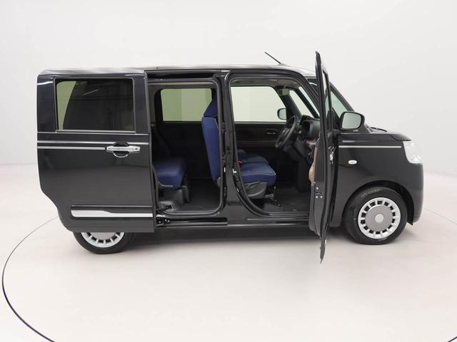 ムーヴキャンバスセオリーＧターボ　アダプティブクルーズコントロール両側電動スライドドア　衝突軽減ブレーキ　ＬＥＤヘッドライト　プッシュボタンスタート　スマートキー　電動格納ドアミラー　電動パーキングブレーキ　オートエアコン　運転席・助手席シートヒーター（愛知県）の中古車