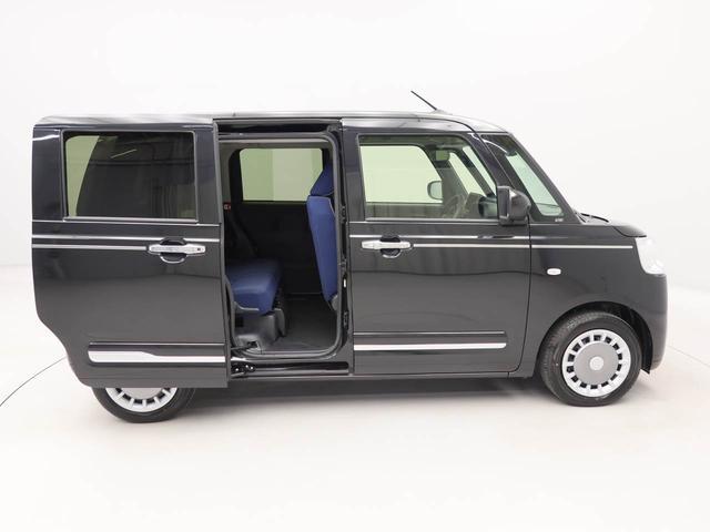 ムーヴキャンバスセオリーＧターボ　アダプティブクルーズコントロール両側電動スライドドア　衝突軽減ブレーキ　ＬＥＤヘッドライト　プッシュボタンスタート　スマートキー　電動格納ドアミラー　電動パーキングブレーキ　オートエアコン　運転席・助手席シートヒーター（愛知県）の中古車