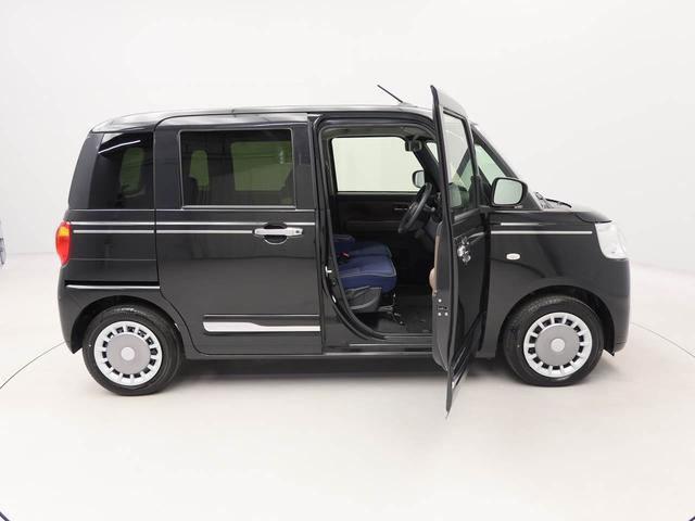 ムーヴキャンバスセオリーＧターボ　アダプティブクルーズコントロール両側電動スライドドア　衝突軽減ブレーキ　ＬＥＤヘッドライト　プッシュボタンスタート　スマートキー　電動格納ドアミラー　電動パーキングブレーキ　オートエアコン　運転席・助手席シートヒーター（愛知県）の中古車