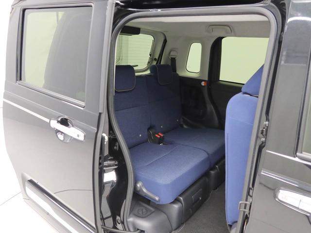 ムーヴキャンバスセオリーＧターボ　アダプティブクルーズコントロール両側電動スライドドア　衝突軽減ブレーキ　ＬＥＤヘッドライト　プッシュボタンスタート　スマートキー　電動格納ドアミラー　電動パーキングブレーキ　オートエアコン　運転席・助手席シートヒーター（愛知県）の中古車