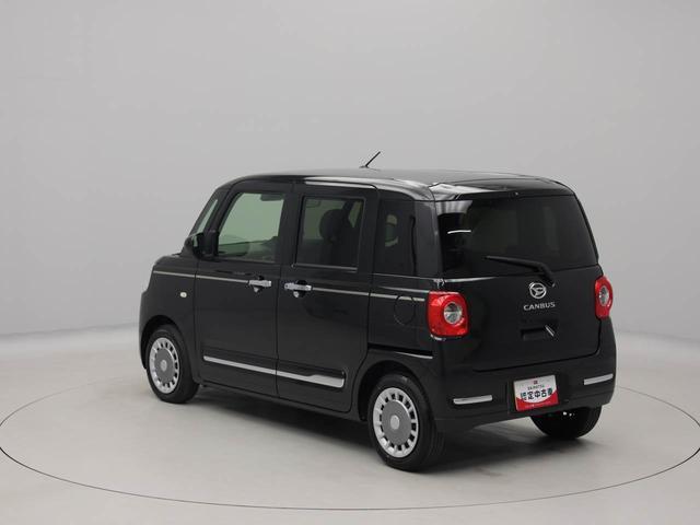 ムーヴキャンバスセオリーＧターボ　アダプティブクルーズコントロール両側電動スライドドア　衝突軽減ブレーキ　ＬＥＤヘッドライト　プッシュボタンスタート　スマートキー　電動格納ドアミラー　電動パーキングブレーキ　オートエアコン　運転席・助手席シートヒーター（愛知県）の中古車