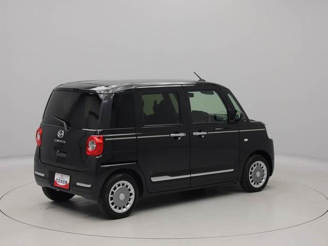 ムーヴキャンバスセオリーＧターボ　アダプティブクルーズコントロール両側電動スライドドア　衝突軽減ブレーキ　ＬＥＤヘッドライト　プッシュボタンスタート　スマートキー　電動格納ドアミラー　電動パーキングブレーキ　オートエアコン　運転席・助手席シートヒーター（愛知県）の中古車