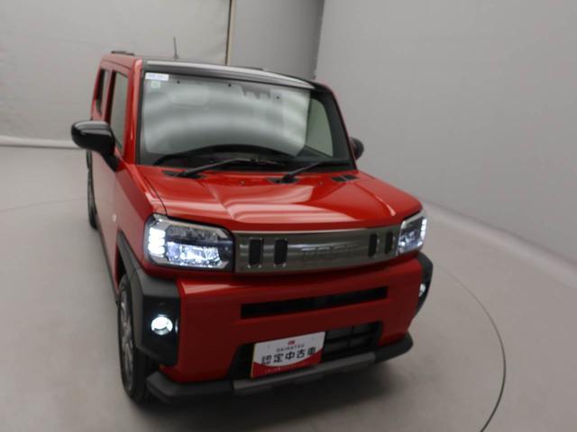 タフトGターボ ダーククロムベンチャー スマートキー バックカメラ衝突軽減ブレーキ LEDヘッドライト アルミホイール 電動格納ドアミラー 電動パーキングブレーキ プッシュボタンスタート アダプティブクルーズコントロール 運転席・助手席シートヒーター 障害物センサー(愛知県)の中古車