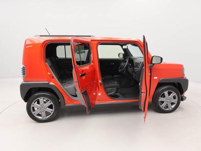 タフトGターボ ダーククロムベンチャー スマートキー バックカメラ衝突軽減ブレーキ LEDヘッドライト アルミホイール 電動格納ドアミラー 電動パーキングブレーキ プッシュボタンスタート アダプティブクルーズコントロール 運転席・助手席シートヒーター 障害物センサー(愛知県)の中古車