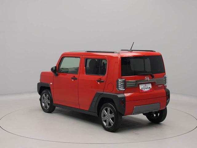 タフトGターボ ダーククロムベンチャー スマートキー バックカメラ衝突軽減ブレーキ LEDヘッドライト アルミホイール 電動格納ドアミラー 電動パーキングブレーキ プッシュボタンスタート アダプティブクルーズコントロール 運転席・助手席シートヒーター 障害物センサー(愛知県)の中古車