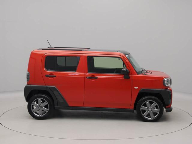 タフトGターボ ダーククロムベンチャー スマートキー バックカメラ衝突軽減ブレーキ LEDヘッドライト アルミホイール 電動格納ドアミラー 電動パーキングブレーキ プッシュボタンスタート アダプティブクルーズコントロール 運転席・助手席シートヒーター 障害物センサー(愛知県)の中古車