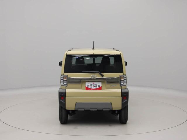 タフトＧターボ　ダーククロムベンチャーキーフリー　クルーズコントロール付き（愛知県）の中古車