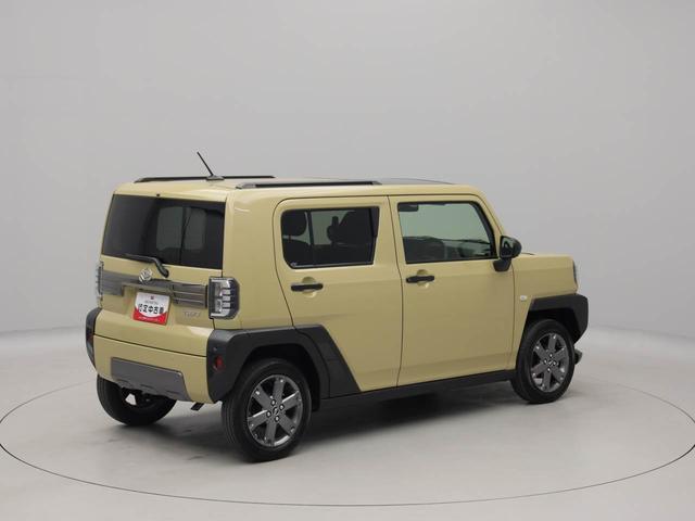 タフトＧターボ　ダーククロムベンチャーキーフリー　クルーズコントロール付き（愛知県）の中古車