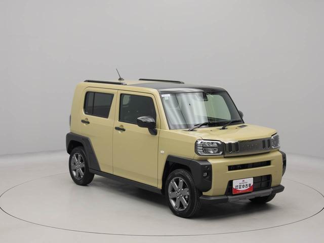 タフトＧターボ　ダーククロムベンチャーキーフリー　クルーズコントロール付き（愛知県）の中古車