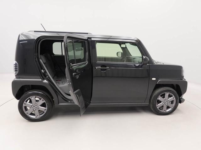 タフトＧターボ　ダーククロムベンチャー　バックカメラバックカメラ　キーフリー　イモビライザー　アイドリングストップ　ターボ車　アルミホイール　ＬＥＤヘッドライト　ワンオーナー　禁煙車（愛知県）の中古車