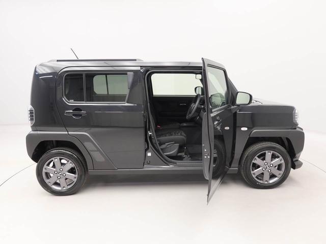 タフトＧターボ　ダーククロムベンチャー　バックカメラバックカメラ　キーフリー　イモビライザー　アイドリングストップ　ターボ車　アルミホイール　ＬＥＤヘッドライト　ワンオーナー　禁煙車（愛知県）の中古車