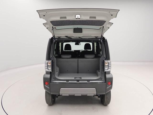 タフトＧターボ　ダーククロムベンチャー　バックカメラバックカメラ　キーフリー　イモビライザー　アイドリングストップ　ターボ車　アルミホイール　ＬＥＤヘッドライト　ワンオーナー　禁煙車（愛知県）の中古車