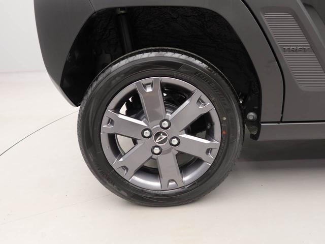 タフトＧターボ　ダーククロムベンチャー　バックカメラバックカメラ　キーフリー　イモビライザー　アイドリングストップ　ターボ車　アルミホイール　ＬＥＤヘッドライト　ワンオーナー　禁煙車（愛知県）の中古車