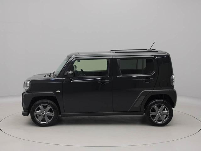 タフトＧターボ　ダーククロムベンチャー　バックカメラバックカメラ　キーフリー　イモビライザー　アイドリングストップ　ターボ車　アルミホイール　ＬＥＤヘッドライト　ワンオーナー　禁煙車（愛知県）の中古車