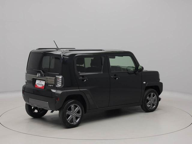 タフトＧターボ　ダーククロムベンチャー　バックカメラバックカメラ　キーフリー　イモビライザー　アイドリングストップ　ターボ車　アルミホイール　ＬＥＤヘッドライト　ワンオーナー　禁煙車（愛知県）の中古車