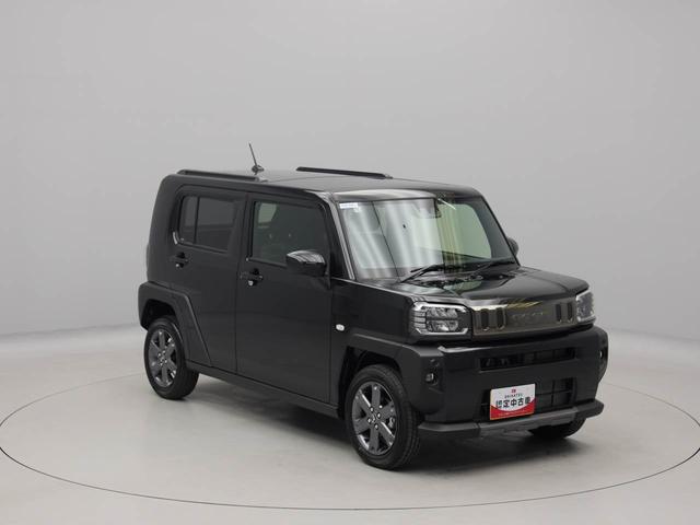 タフトＧターボ　ダーククロムベンチャー　バックカメラバックカメラ　キーフリー　イモビライザー　アイドリングストップ　ターボ車　アルミホイール　ＬＥＤヘッドライト　ワンオーナー　禁煙車（愛知県）の中古車