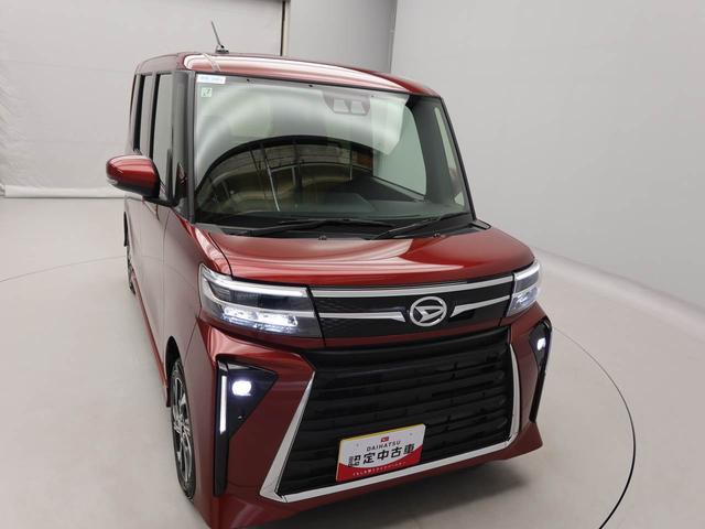 タントカスタムＸオーディオレス　バックカメラ　両側電動スライドドア　電子パーキング　ＬＥＤヘッドライト　キーフリー（愛知県）の中古車