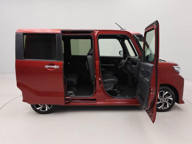 タントカスタムＸオーディオレス　バックカメラ　両側電動スライドドア　電子パーキング　ＬＥＤヘッドライト　キーフリー（愛知県）の中古車